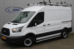 Ford Transit 290 2.0-105pk TDCI L2H2 Ambiente Compleet inger, Gebruikt, Euro 6, 4 cilinders, Met garantie (alle)
