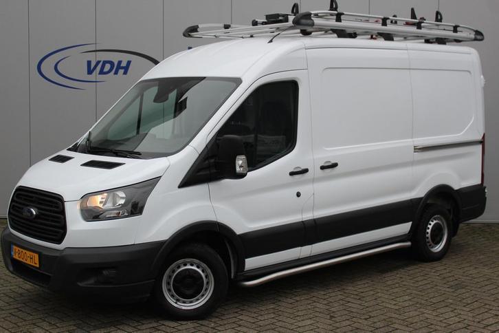 Ford Transit 290 2.0-105pk TDCI L2H2 Ambiente Compleet inger, Auto's, Bestelauto's, Te koop, ABS, Achteruitrijcamera, Airconditioning