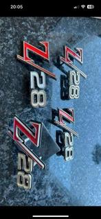 Chevrolet Z28 Emblemen ( 4 stuks ), Ophalen of Verzenden, Gebruikt