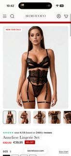 Lingeriesetje van Secretcoco maat S, Kleding | Dames, Ondergoed en Lingerie, Ophalen of Verzenden, BH