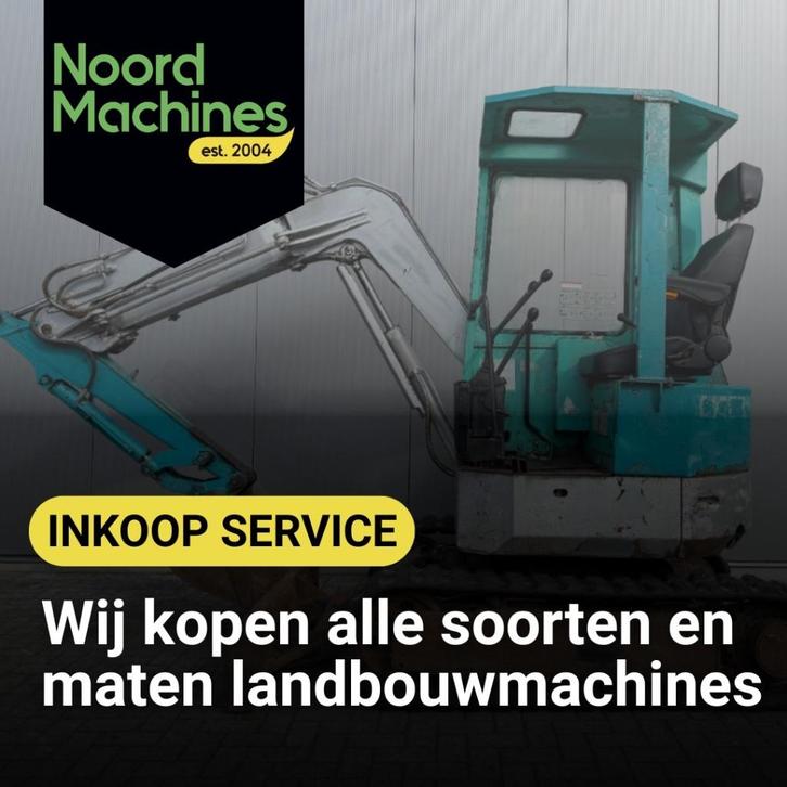 Inkoop service! - Kranen - Shovels - Gators - Tractoren -, Zakelijke goederen, Machines en Bouw | Kranen en Graafmachines, Graafmachine