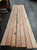 Douglas geschaafd 15x140  3600, Ophalen, Zo goed als nieuw, 250 cm of meer, Planken