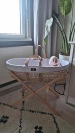 Green sheep mozes mandje, Ophalen, Gebruikt, Wieg