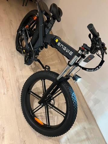 NIEUW!!! Engwe X24/X26 BLACK & GREY Elektrische fiets  beschikbaar voor biedingen