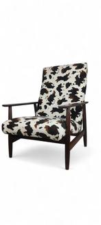Mid century lounge fauteuil teak 1960s, Ophalen, Zo goed als nieuw, 50 tot 75 cm