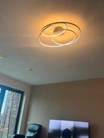 Moderne Plafondlamp met 3 Lichtstanden, Ophalen, Zo goed als nieuw, Metaal