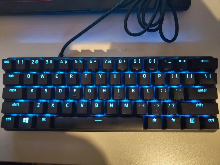 Razer Huntsman Mini, Computers en Software, Toetsenborden, Zo goed als nieuw, Ophalen of Verzenden