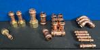 VSH X-PRESS koppelingen Flexflair Danfoss Airco Koppelingen, Ophalen of Verzenden, Nieuw, Koper of Messing