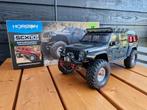 Axial SCX10 iii Jeep Gladiator JT 1/10 scale, Hobby en Vrije tijd, Modelbouw | Radiografisch | Auto's, Ophalen of Verzenden, Elektro