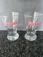 2 Pernod glazen, Ophalen of Verzenden, Zo goed als nieuw, Overige typen