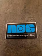 3422 NOS Sticker - Nederlandse Omroep Stichting, Ophalen of Verzenden, Zo goed als nieuw, Film, Tv of Omroep