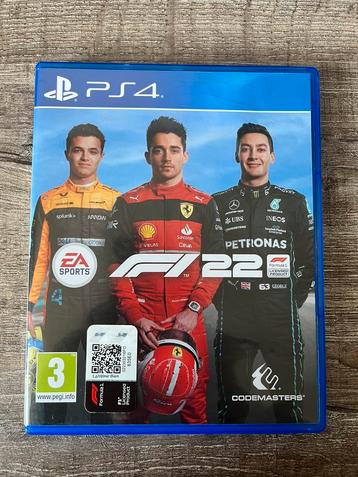 F1 2022 voor de PlayStation beschikbaar voor biedingen