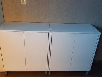 Zeer leuke ikea kastjes (zsm ophalen ivm verhuizing) beschikbaar voor biedingen