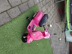 Elektrische vespa kinderscooter, Kinderen en Baby's, Speelgoed | Buiten | Accuvoertuigen, Ophalen, Gebruikt