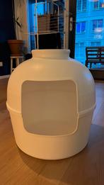 Kattenbak met plantenpot, Dieren en Toebehoren, Kattenbakken, Ophalen, Gebruikt