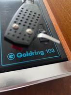 Goldring 103 Lenco Platenspeler jaren 70, Audio, Tv en Foto, Ophalen, Gebruikt, Platenspeler, Overige merken
