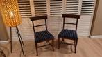 2 Klassieke Mahonie Stoelen, Huis en Inrichting, Stoelen, Ophalen, Bruin, Twee