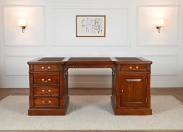 Klassiek Engels bureau 180x90 (NIEUW) beschikbaar voor biedingen