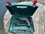 Bosch boormachine PSB 550 PA, Doe-het-zelf en Verbouw, Gereedschap | Boormachines, Gebruikt, Klopboormechanisme, 400 tot 600 watt
