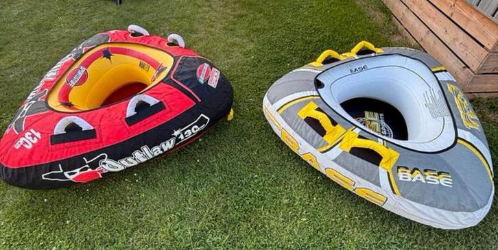 2 FunTubes voor waterpret!, Watersport en Boten, Waterski's, Gebruikt, Ophalen