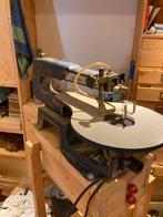 Elektrische figuurzaag, Doe-het-zelf en Verbouw, Gereedschap | Zaagmachines, Gebruikt, Ophalen of Verzenden, 30 tot 70 mm, Figuurzaag