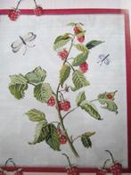 Borduurpatroon  Bramen en vlinders  nr 5978, Hobby en Vrije tijd, Verzenden, Nieuw, Handborduren, Patroon