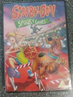 DVD SCOOBY-DOO! - SPOOKY GAMES (UK-RELEASE / SEALED), Amerikaans, Alle leeftijden, Ophalen of Verzenden, Tekenfilm