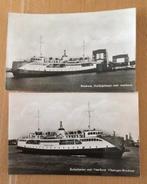 Vintage ansichtkaarten boten Vlissingen/Breskens, Ophalen of Verzenden, Zo goed als nieuw
