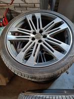 4 Audi Banden 255/40R21 sq5, Ophalen, Gebruikt, 255 mm, Banden en Velgen