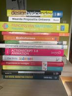 Studieboeken communicatie, design, marketing, Ophalen of Verzenden, Gelezen, Economie en Marketing