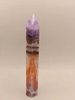Mexican Crazy Lace Agaat Toren - 183 gram - Levendig patroon, Ophalen of Verzenden, Mineraal