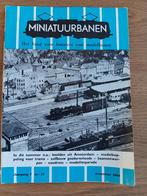 Miniatuurbanen, nov. 1964, Ophalen of Verzenden, Gelijkstroom of Wisselstroom, Overige merken