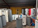 Diverse indirect gestookte rvs boiler, 100 liter of meer, Ophalen of Verzenden, Zo goed als nieuw, Boiler