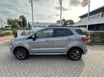 Ford EcoSport 1.0 EcoBoost ST-Line 125pk | Dodehoek | Camera, Auto's, Ford, Te koop, Zilver of Grijs, Benzine, Gebruikt