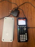 TI-84 Plus CE-T Rekenmachine (2022) + Oplader, Ophalen of Verzenden, Gebruikt
