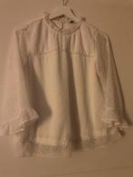 Prachtige Pigalle Tule Top( Mt 38) Z.g.a.n., Kleding | Dames, Blouses en Tunieken, Maat 38/40 (M), Wit, Pigalle, Ophalen of Verzenden
