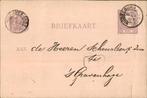 Briefkaart kleinrond st MIDDELBURG 1889