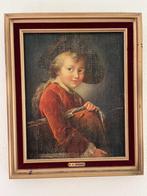 schilderij de leerling, Verzenden