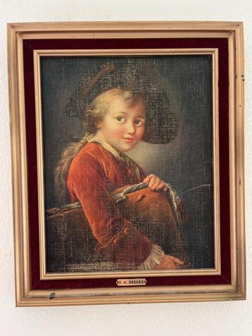 schilderij de leerling beschikbaar voor biedingen
