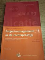Ivar Timmer - Projectmanagement in de rechtspraktijk, Ophalen of Verzenden, Ivar Timmer; Rob van Otterlo, Zo goed als nieuw