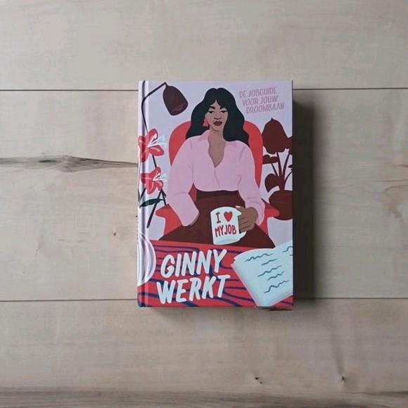 Ginny Ramkisoen - Ginny werkt, Boeken, Wetenschap, Zo goed als nieuw, Ophalen of Verzenden