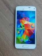 Samsung S5 mini zgan, Wit, Touchscreen, Ophalen of Verzenden, Zo goed als nieuw