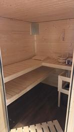 Nieuwe sauna showmodel incl kachel, Ophalen, Zo goed als nieuw