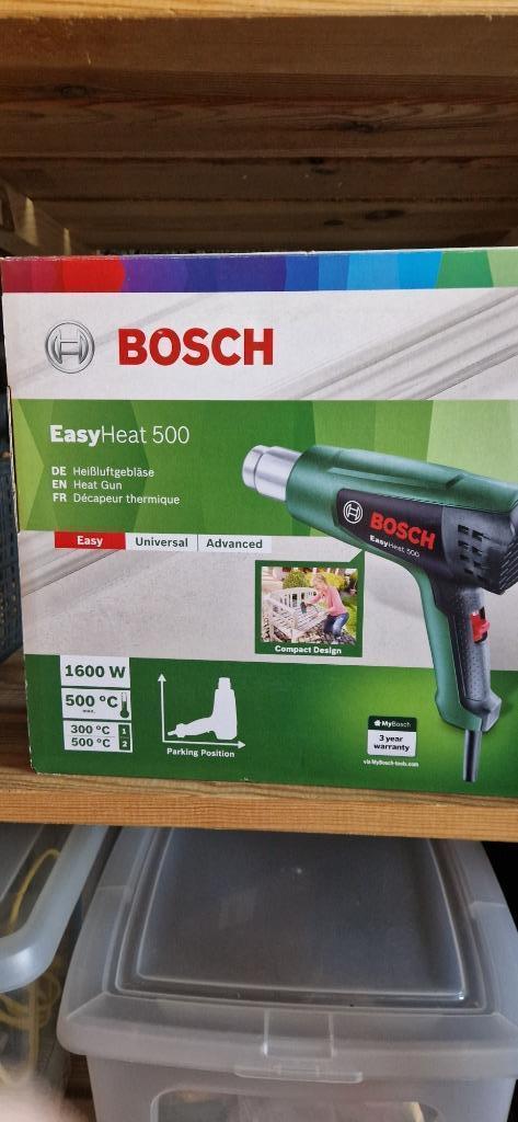 Bosch Easyheat 500 Hete lucht pistool, Doe-het-zelf en Verbouw, Gereedschap | Overige machines, Zo goed als nieuw, Ophalen