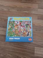 That's Life Puzzel - 1000 Stukjes, Ophalen of Verzenden, 500 t/m 1500 stukjes, Zo goed als nieuw, Legpuzzel