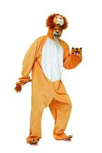 Nieuw leeuwenpak carnaval !, Maat 52/54 (L), Carnaval, Nieuw, Ophalen of Verzenden