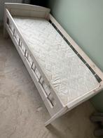 Peuter bed, Kinderen en Baby's, Kinderkamer | Bedden, 140 tot 160 cm, Gebruikt, Matras, 70 tot 85 cm