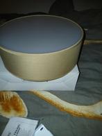Plafondlamp, Taupe kleur.  Nieuw in doos., Beige, Rond, Nieuw, Ophalen of Verzenden
