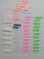 Honda wins stickers, Motoren, Accessoires | Stickers