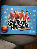 Plaatjesalbum Onze voetbalhelden 2019-2020 AH, Verzamelen, Supermarktacties, Albert Heijn, Ophalen of Verzenden